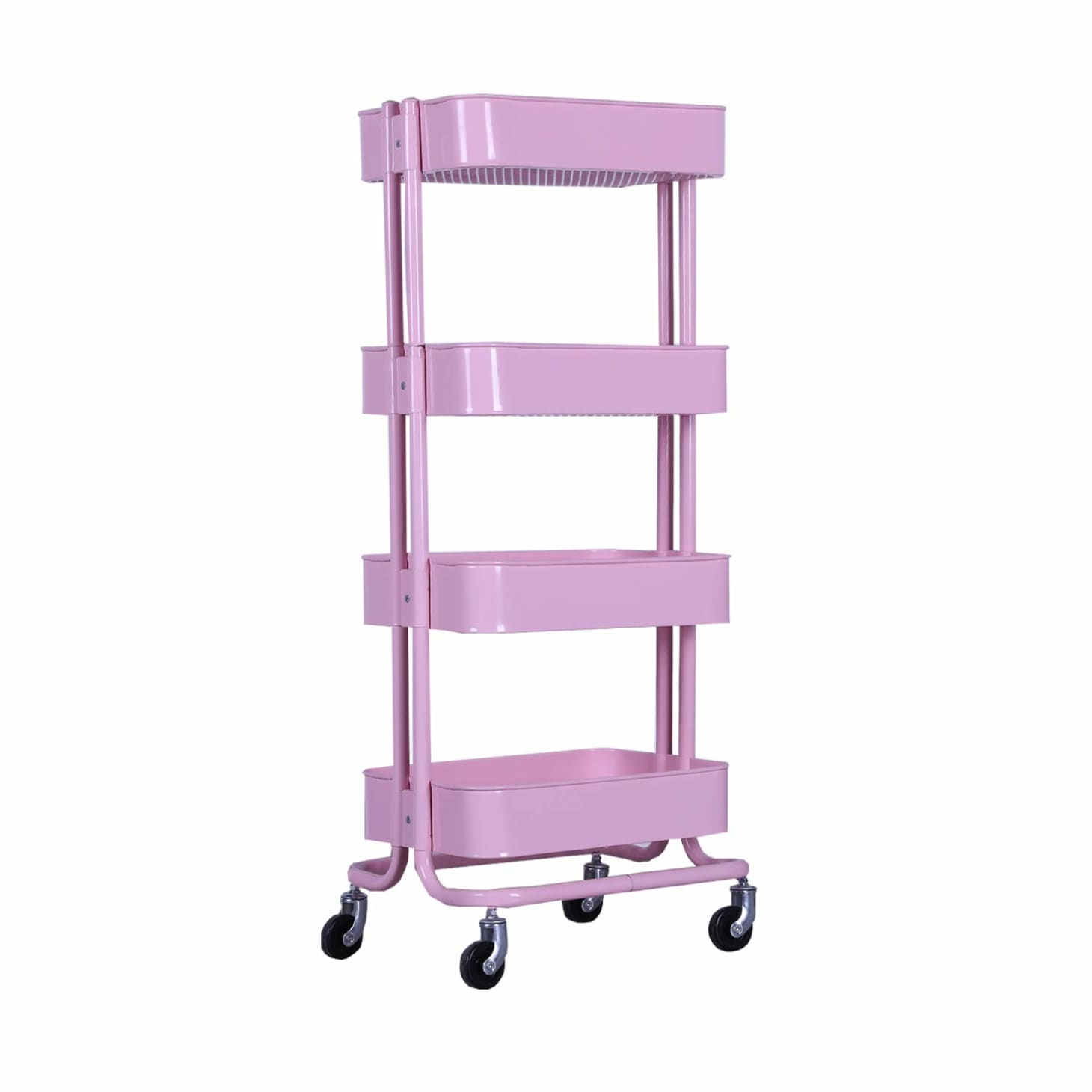 Stylish Bathroom Storage Carts Apartment Therapy